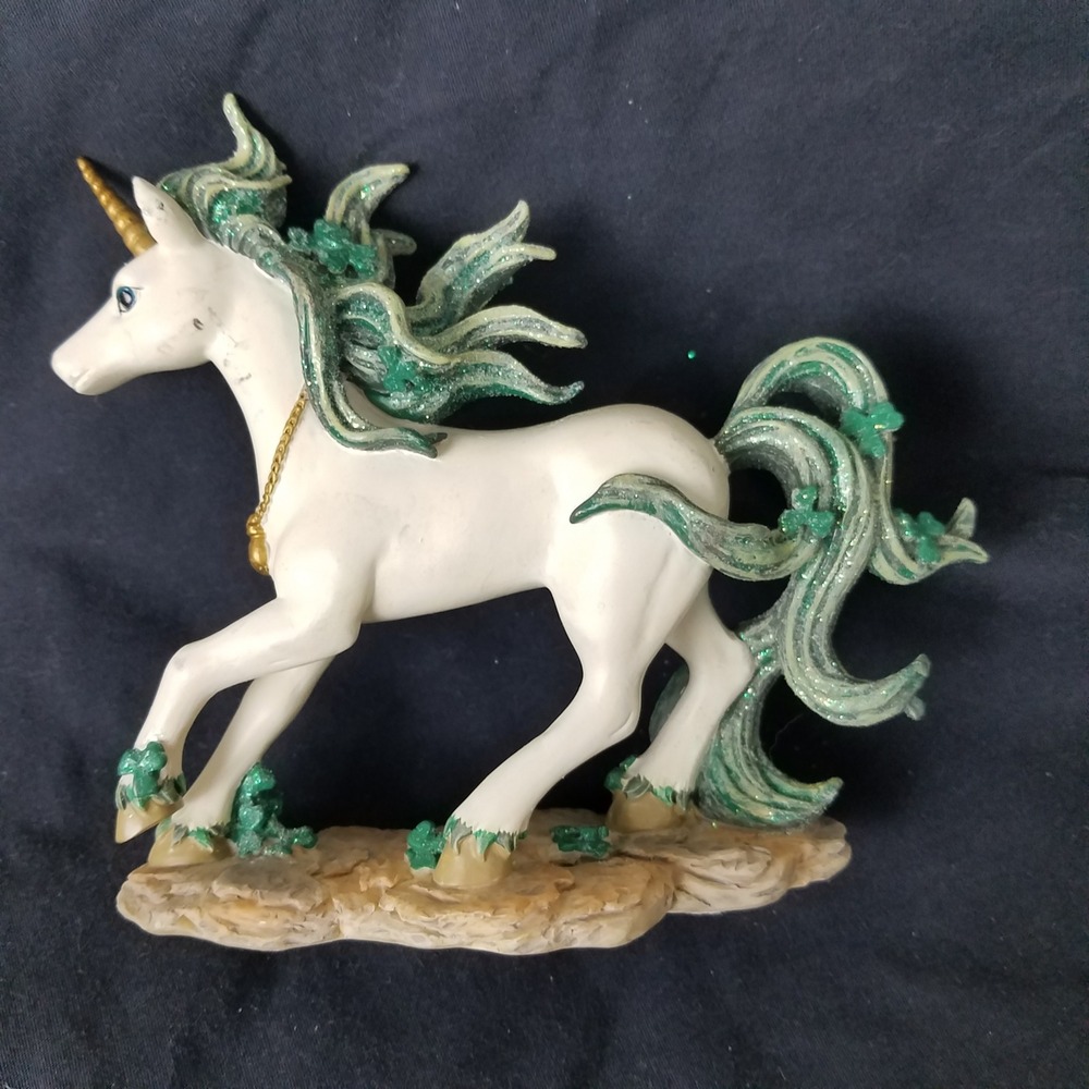 Unicorn Vintage 1980s Emerald Isle Series‎ May your blessings Hamilton